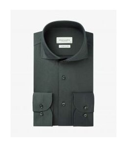 Profuomo Shirt Cutaway SC SF Green