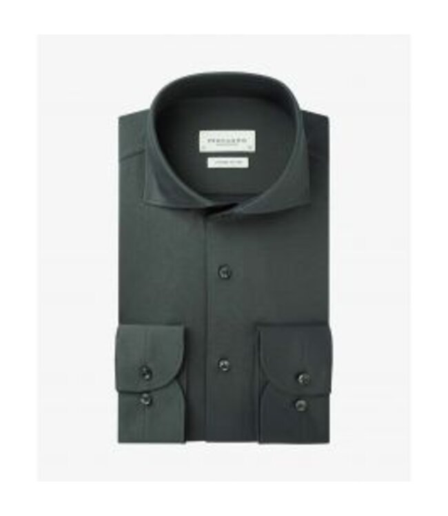 Profuomo Shirt Cutaway SC SF Green