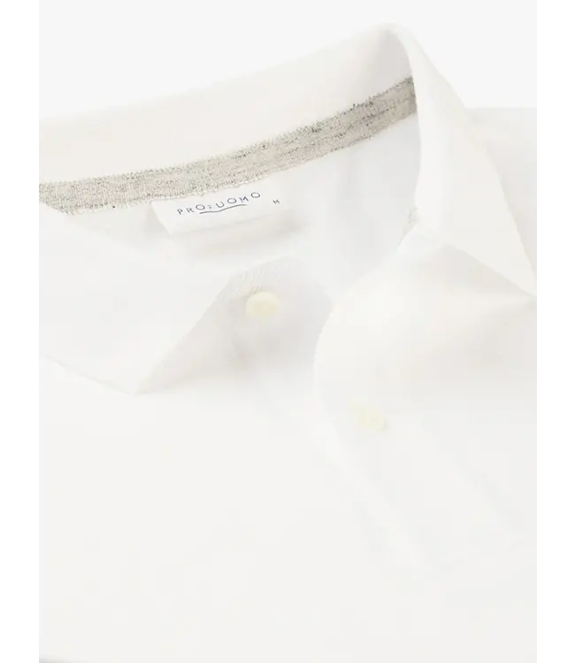 Profuomo Polo SS White