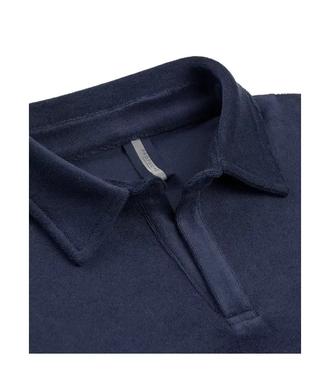Profuomo Polo Short Sleeve Navy