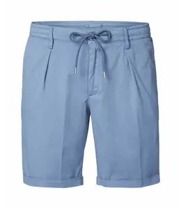 Profuomo Trouser Short Mid Blue