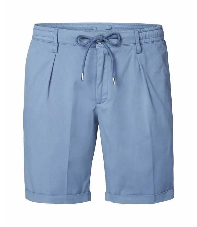 Profuomo Trouser Short Mid Blue