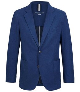 Profuomo Jacket Gmt Dye Mid Blue