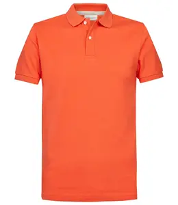 Profuomo Polo DG- Pique- L Oranje