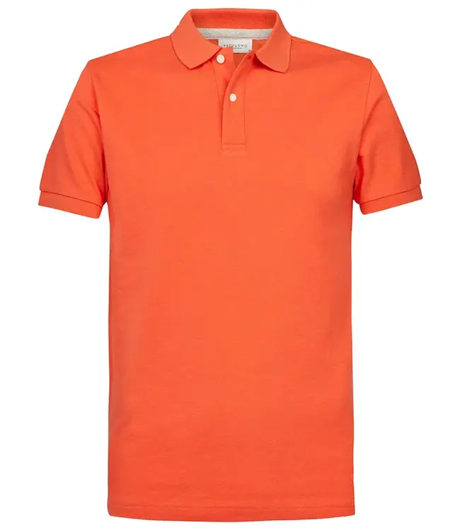 Profuomo Polo DG- Pique- L Oranje