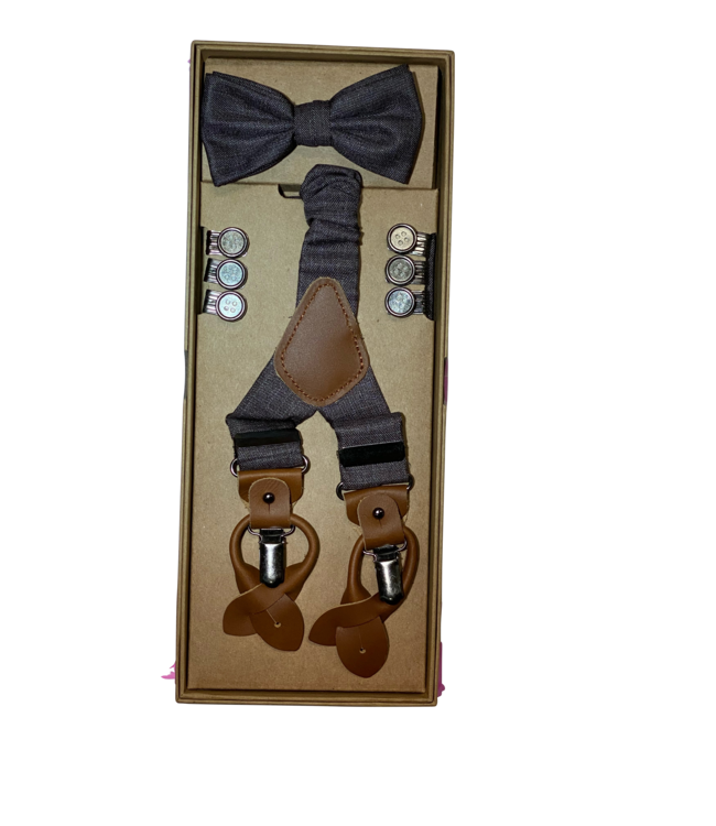 Bretels Grijs