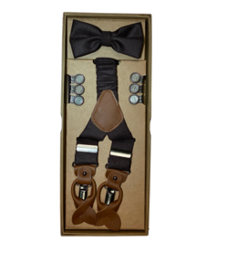 Bretels Donkerbruin