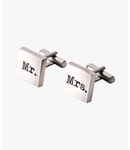 Profuomo Cufflink MR MRS
