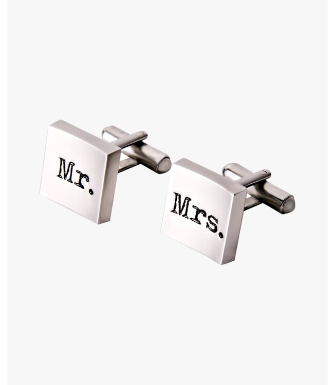 Profuomo Cufflink MR MRS
