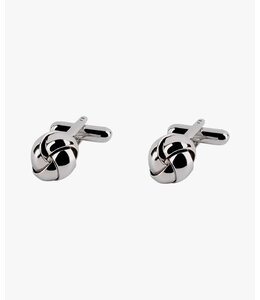 Profuomo Cufflink Shiny Knot