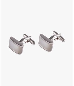 Profuomo Cufflink White Mop