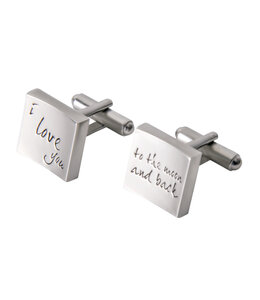 Profuomo Cufflink I Love You