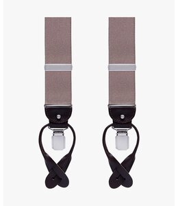 Profuomo Braces Solid Camel