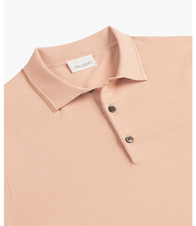 Profuomo POLO SS PEACH
