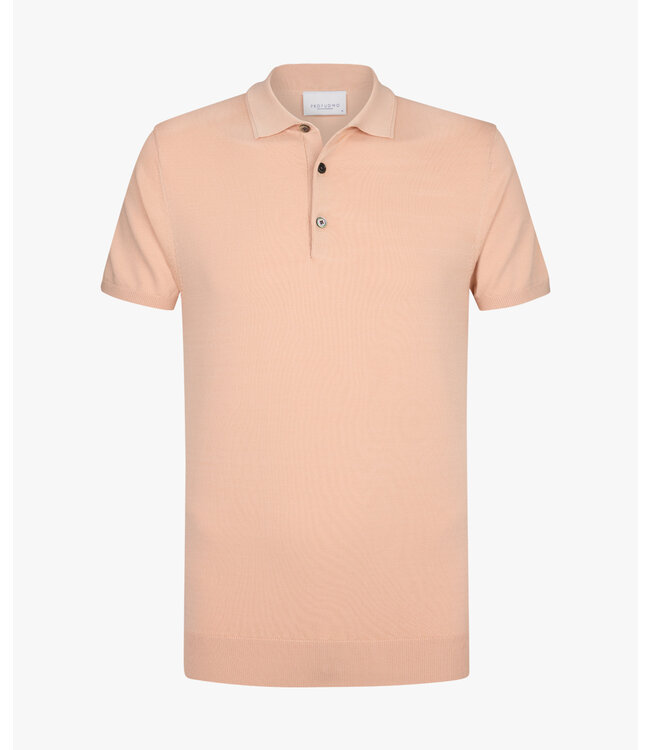 Profuomo POLO SS PEACH