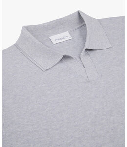 Profuomo POLO RIVA COLL SS L GREY