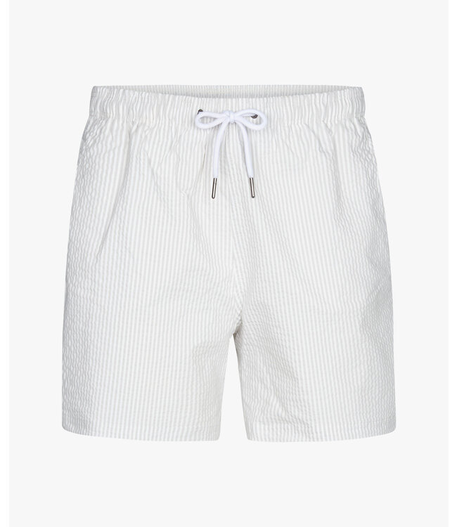 Profuomo SWIMSHORT STRIPE BEIGE