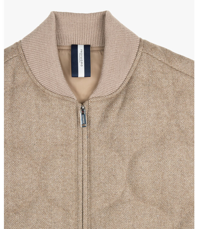 BODYWARMER HB LIGHT SAND