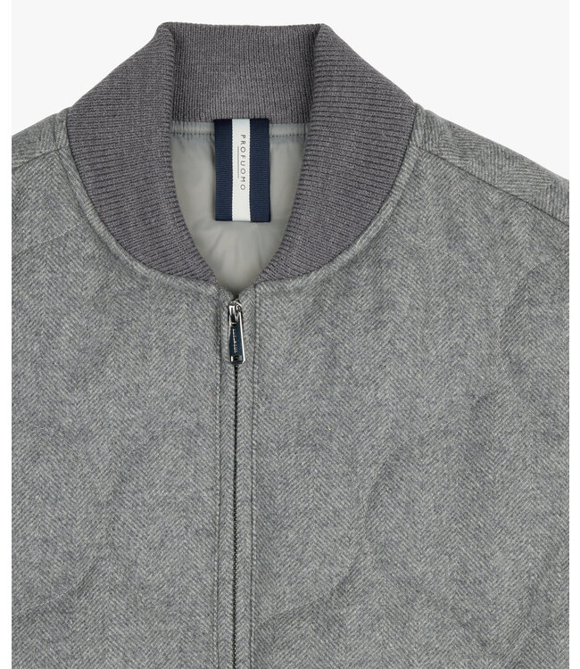 BODYWARMER HB LIGHT GREY