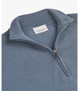 PULLOVER HALF ZIP BLUE
