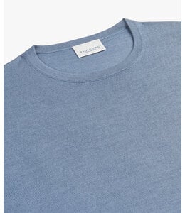 PULLOVER CREW NECK BLUE