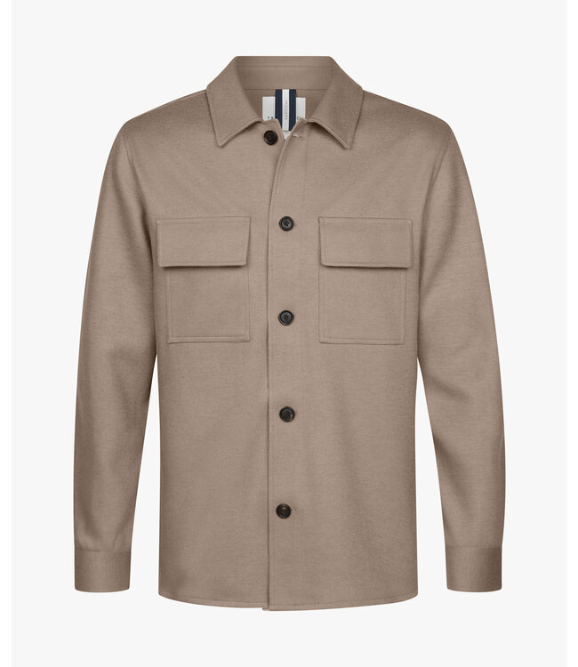 OVERSHIRT BEIGE