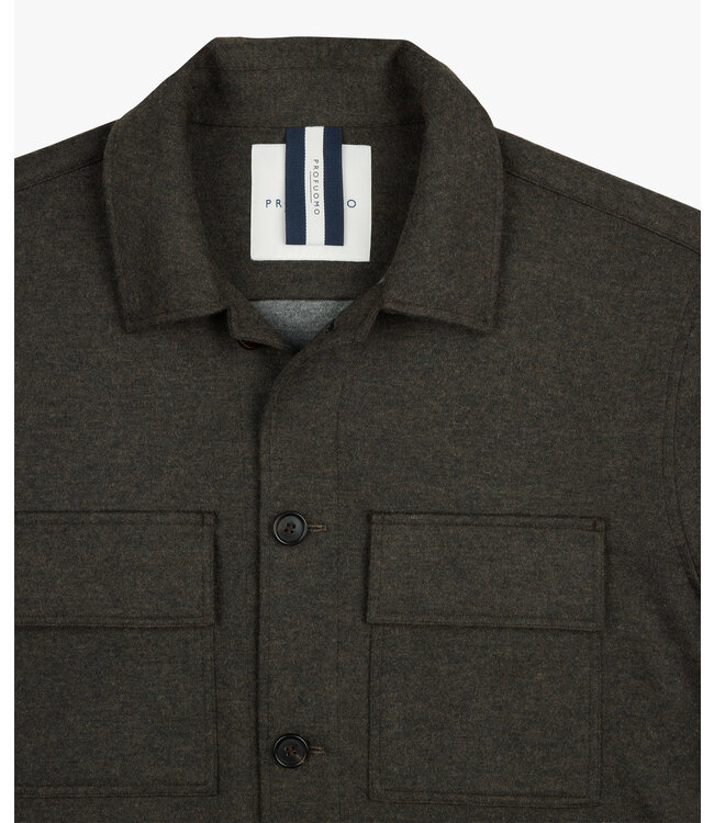 OVERSHIRT BROWN