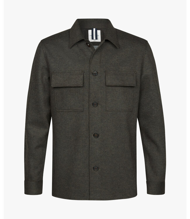 OVERSHIRT BROWN