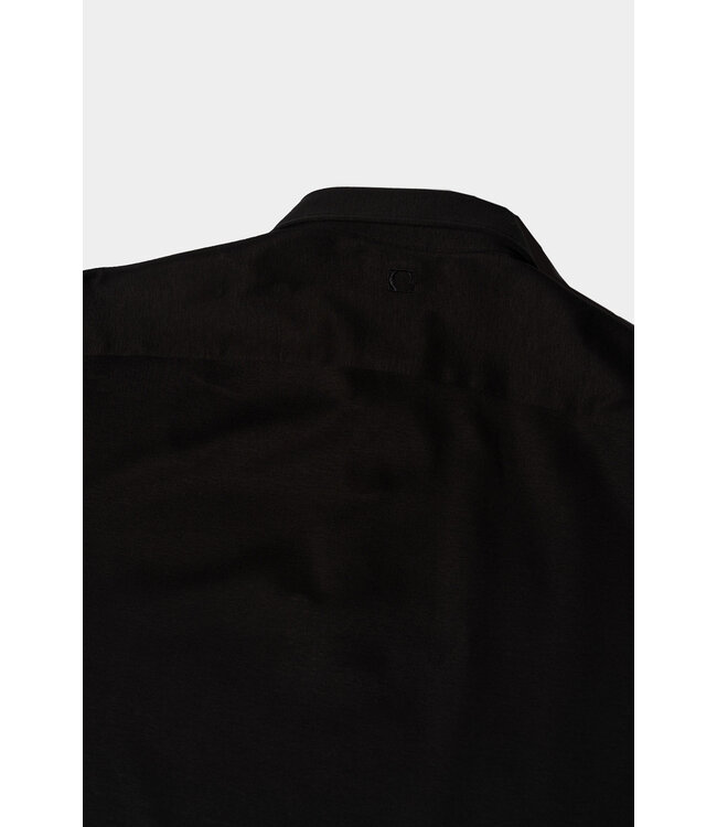 Longsleeve Polo Shirt  Black