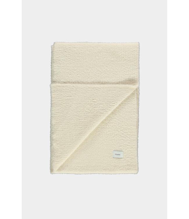 Scarf Vanilla white  Fluffy