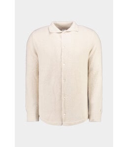 Shirt Vanilla White  fluffy