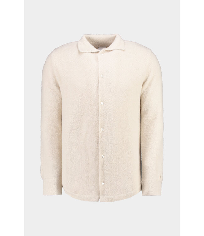 Shirt Vanilla White  fluffy