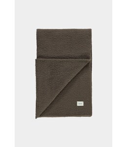Scarf Taupe Fluffy