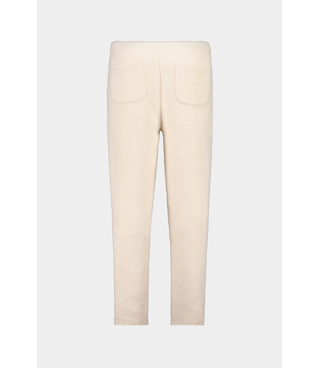 Lounge pants Vanilla  White fluffy