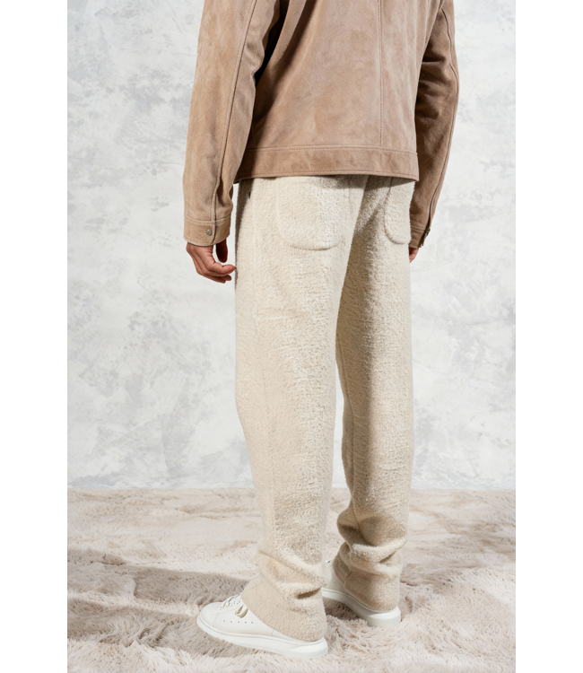 Lounge pants Vanilla  White fluffy