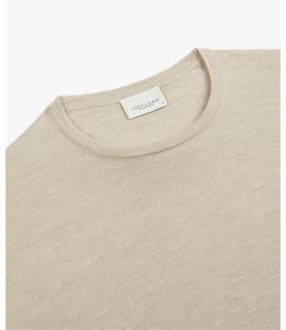 Profuomo PULLOVER CREW NECK BEIGE