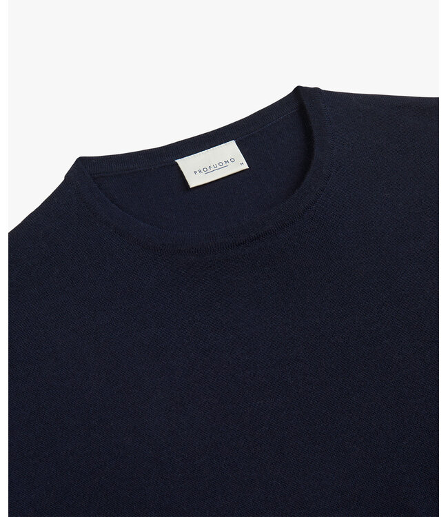 Profuomo PULLOVER CREW NECK NAVY