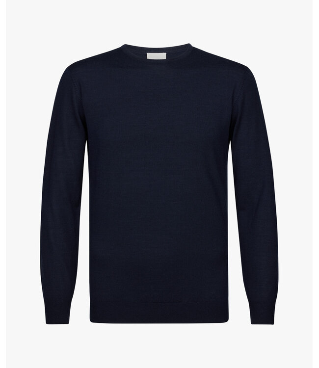 Profuomo PULLOVER CREW NECK NAVY