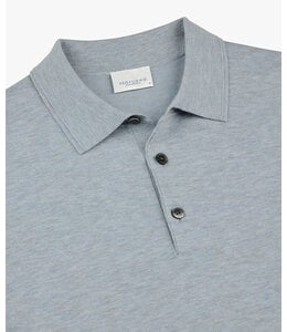 Profuomo Blue Luxury Basic polo