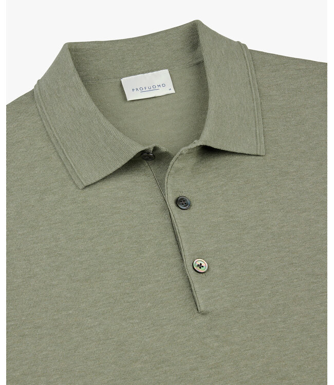 Profuomo Green Luxury Basic polo