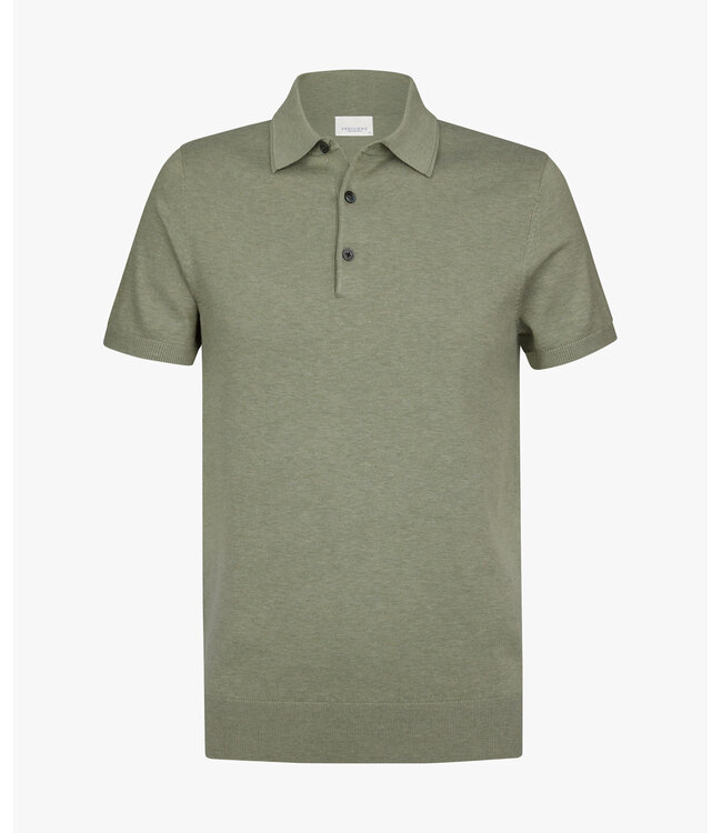 Profuomo Green Luxury Basic polo