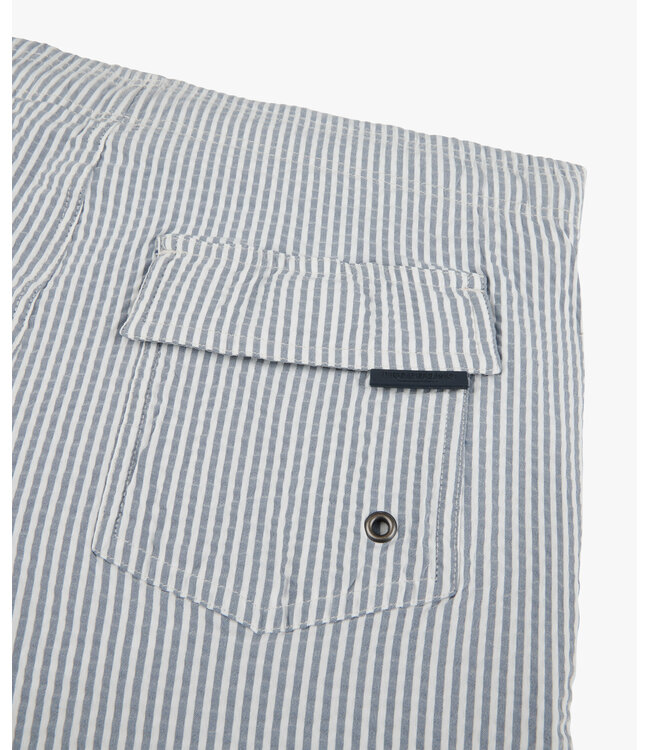 Profuomo Swimshort Stripe Blue