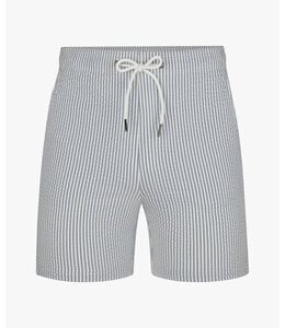 Profuomo Swimshort Stripe Blue