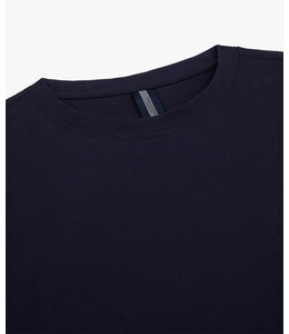 Profuomo T-Shirt crew neck navy