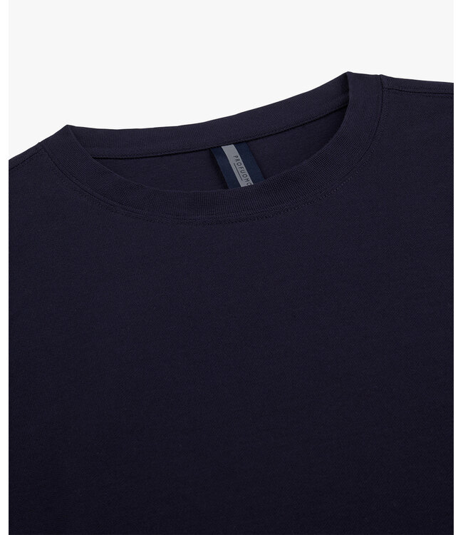 Profuomo T-Shirt crew neck navy