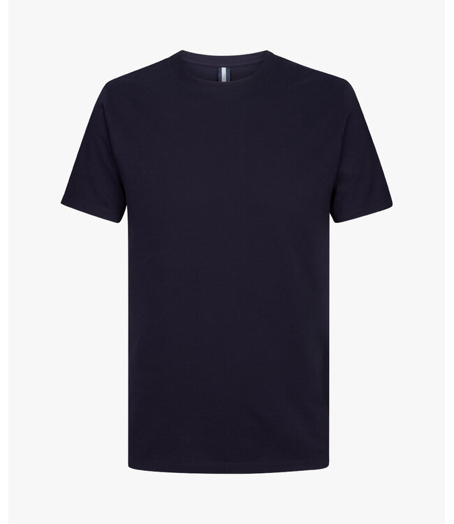 Profuomo T-Shirt crew neck navy