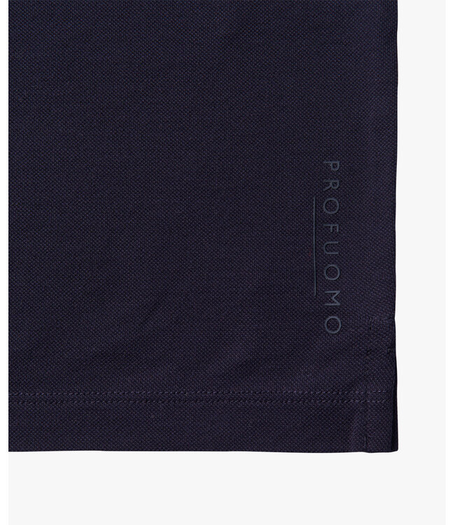 Profuomo T-Shirt crew neck navy