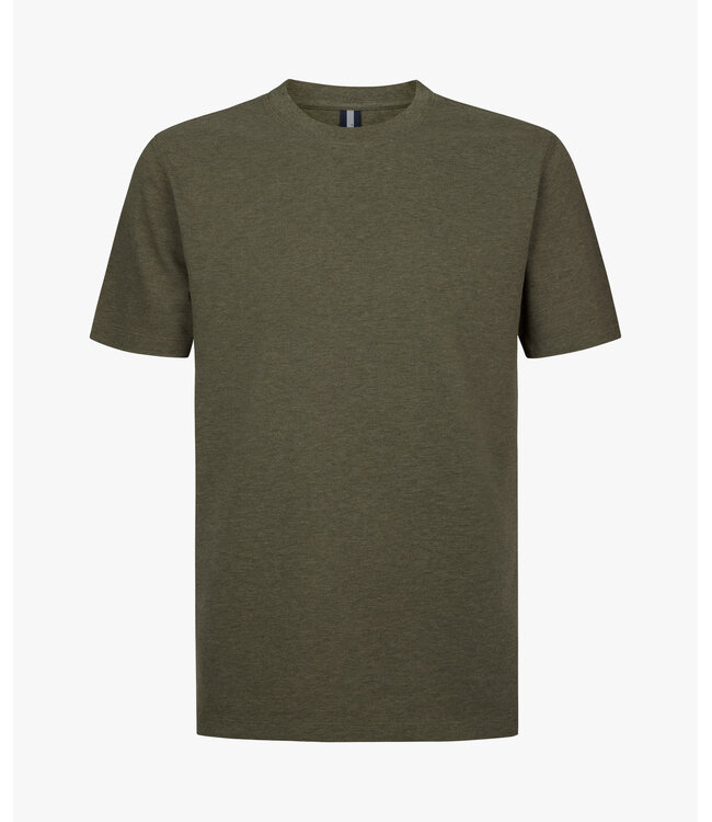 Profuomo T-Shirt crew neck green