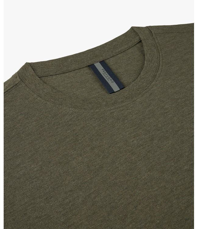 Profuomo T-Shirt crew neck green