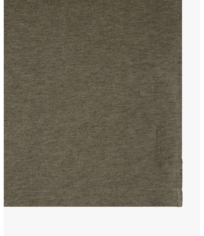 Profuomo T-Shirt crew neck brown